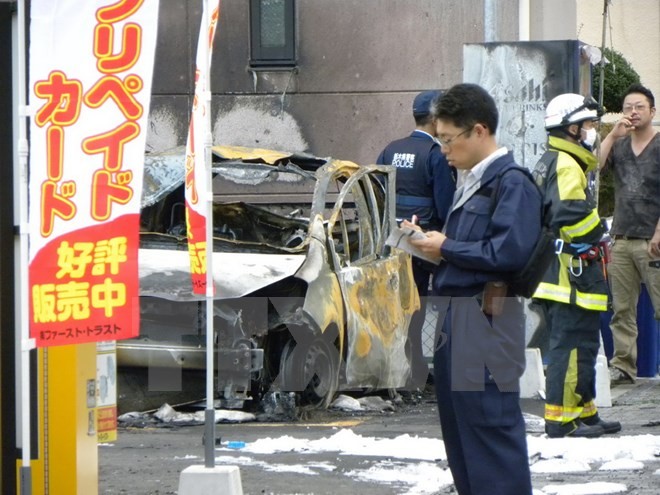 Взрывы в Японии устроил пенсионер-смертник - ảnh 1